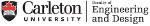 Carleton University - Faculty of Engineering and Design Logo